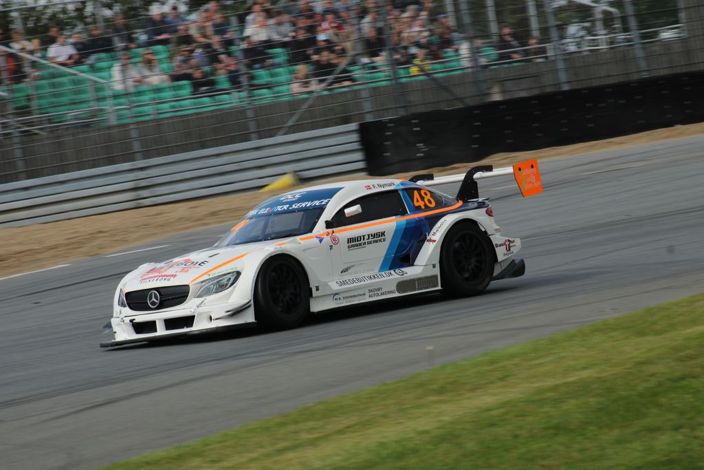 Godt Grand Prix for Nymark Racing
(Foto: Motorsporten.dk)